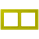 Jung - Cadre 2 postes/ LS ZERO LC 4320F