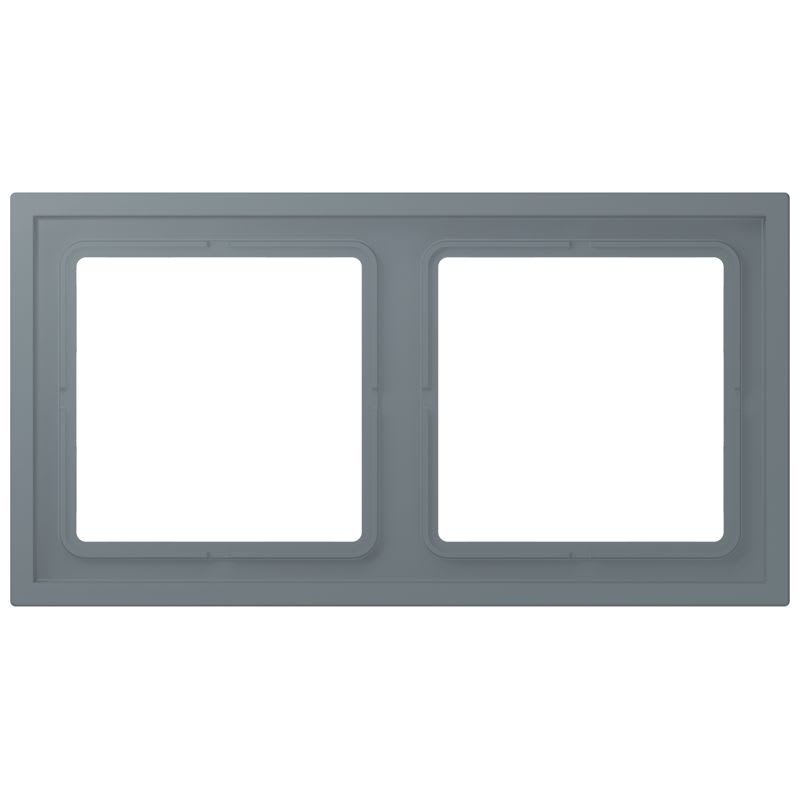 Jung - Cadre 2 postes/ LS ZERO LC 4320H