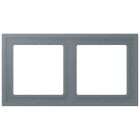 Jung - Cadre 2 postes/ LS ZERO LC 4320H