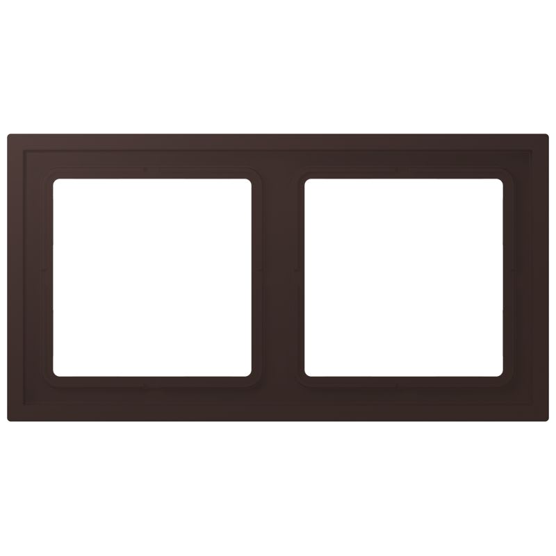 Jung - Cadre 2 postes/ LS ZERO LC 4320J