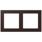 Jung - Cadre 2 postes/ LS ZERO LC 4320J