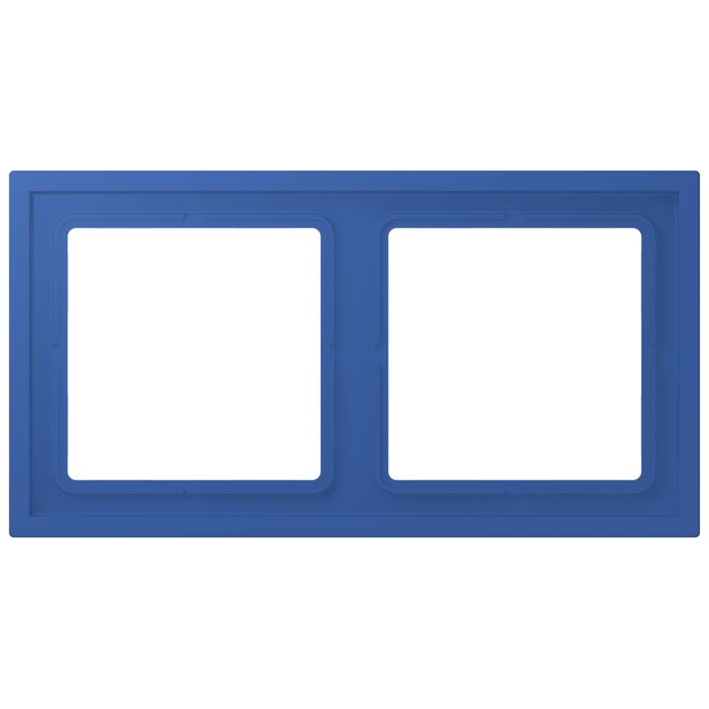 Jung - Cadre 2 postes/ LS ZERO LC 4320K