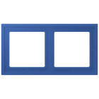 Jung - Cadre 2 postes/ LS ZERO LC 4320K