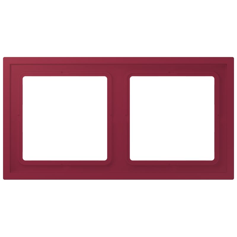 Jung - Cadre 2 postes/ LS ZERO LC 4320M