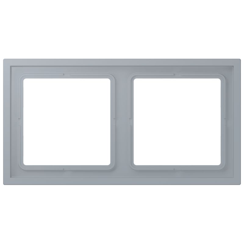 Jung - Cadre 2 postes/ LS ZERO LC 4320O