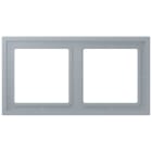 Jung - Cadre 2 postes/ LS ZERO LC 4320O