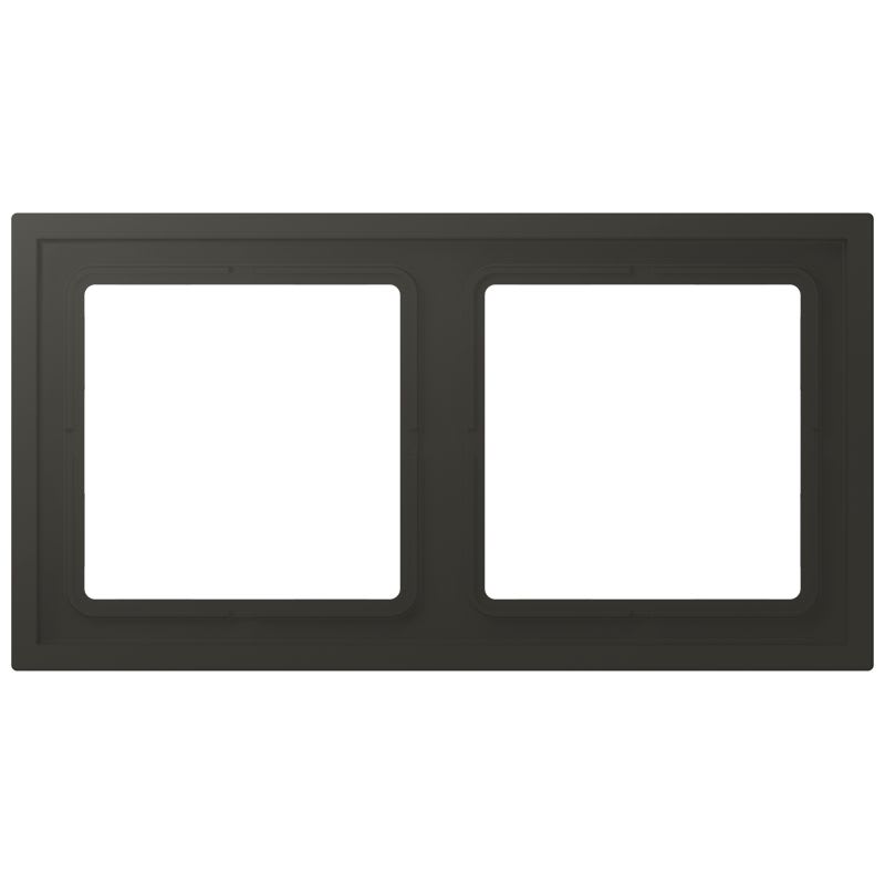 Jung - Cadre 2 postes/ LS ZERO LC 4320R