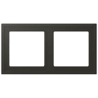Jung - Cadre 2 postes/ LS ZERO LC 4320R