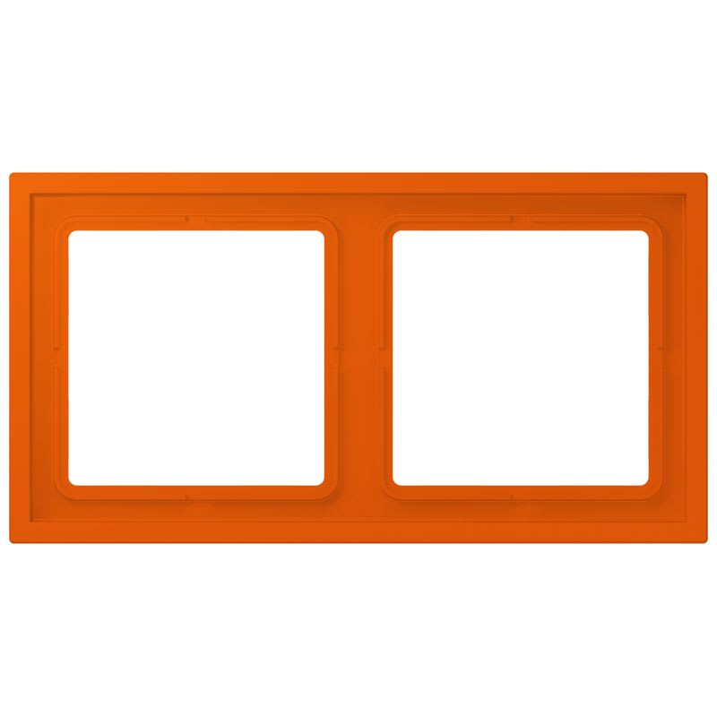 Jung - Cadre 2 postes/ LS ZERO LC 4320S