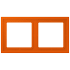 Jung - Cadre 2 postes/ LS ZERO LC 4320S