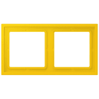 Jung - Cadre 2 postes/ LS ZERO LC 4320W