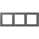 Jung - Cadre 3 postes/ LS ZERO LC 32010