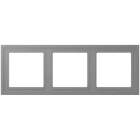 Jung - Cadre 3 postes/ LS ZERO LC 32011