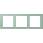 Jung - Cadre 3 postes/ LS ZERO LC 32041