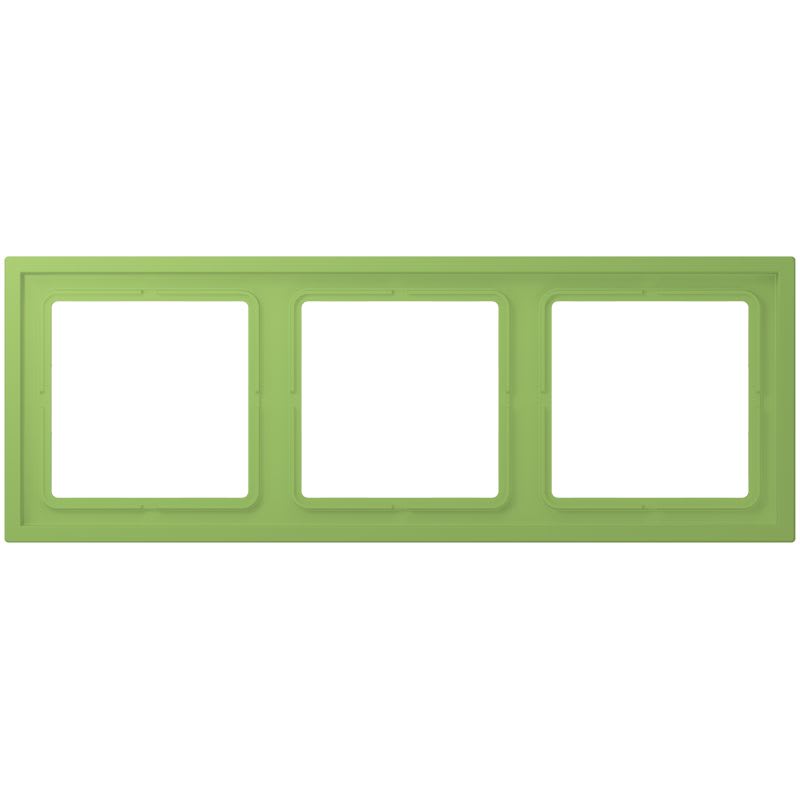 Jung - Cadre 3 postes/ LS ZERO LC 32051