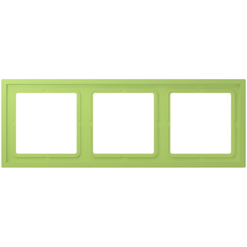 Jung - Cadre 3 postes/ LS ZERO LC 32052