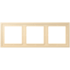 Jung - Cadre 3 postes/ LS ZERO LC 32060