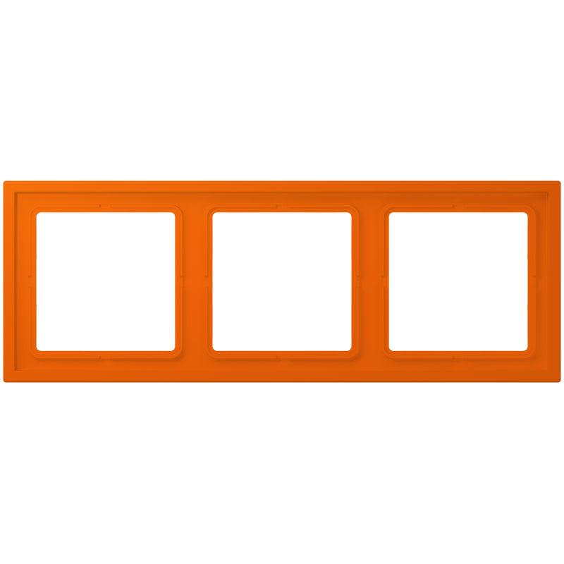 Jung - Cadre 3 postes/ LS ZERO LC 32080