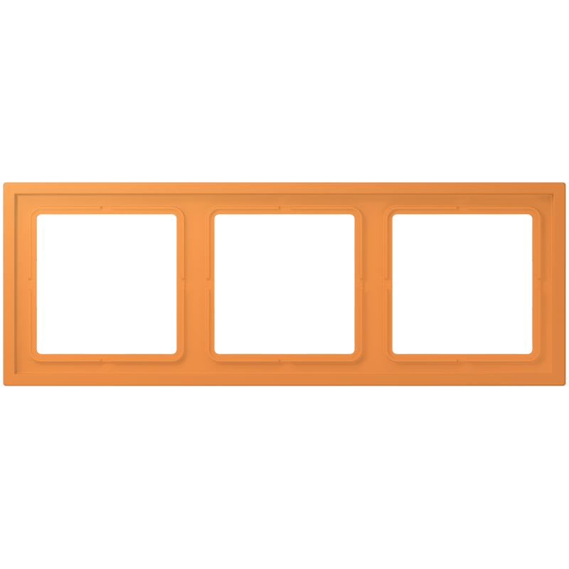 Jung - Cadre 3 postes/ LS ZERO LC 32081