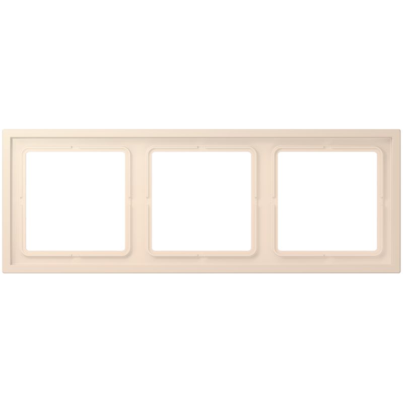 Jung - Cadre 3 postes/ LS ZERO LC 32082