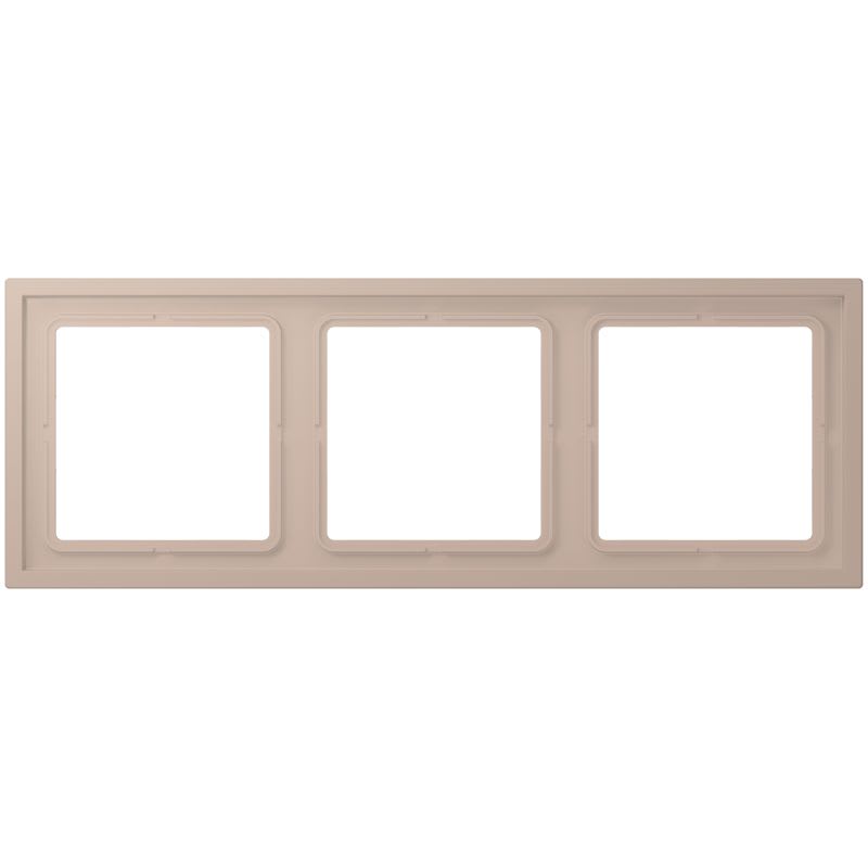 Jung - Cadre 3 postes/ LS ZERO LC 32131