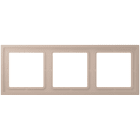 Jung - Cadre 3 postes/ LS ZERO LC 32131
