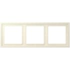 Jung - Cadre 3 postes/ LS ZERO LC 4320B