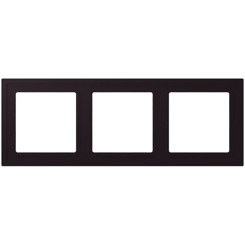 Jung - Cadre 3 postes/ LS ZERO LC 4320E