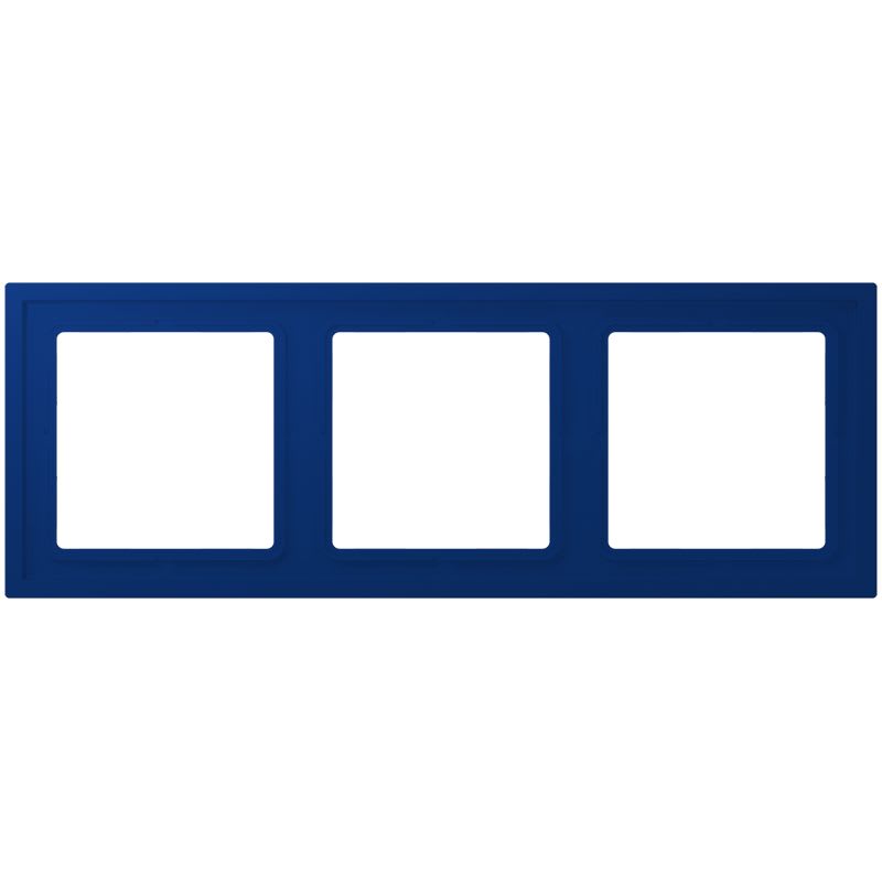 Jung - Cadre 3 postes/ LS ZERO LC 4320T