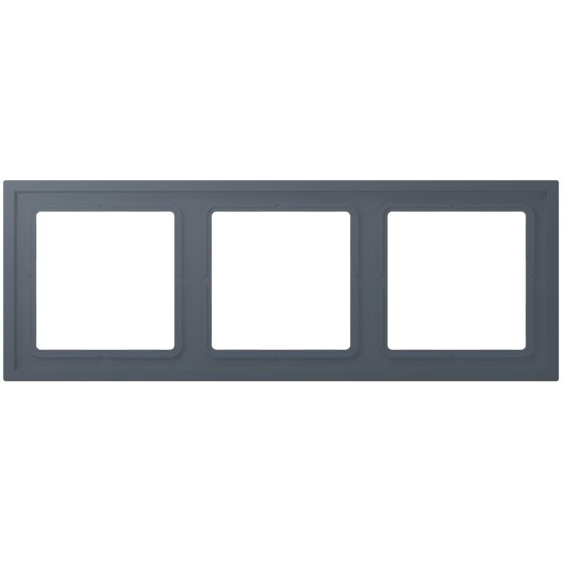 Jung - Cadre 3 postes/ LS ZERO LC 4320U