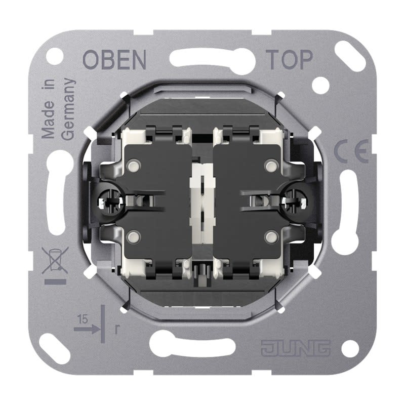 Jung - Multi-Switch 4 circuits avec phase commune / LS1912