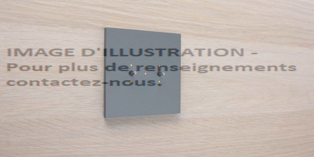 Jung - carré - 2 lev. (dble p-b)