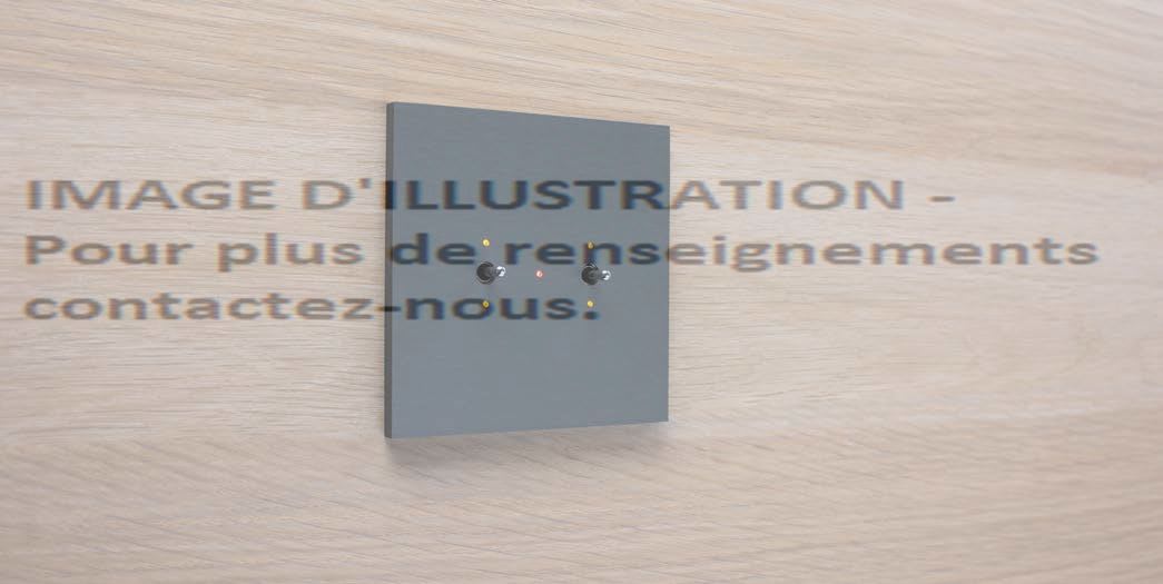 Jung - carré - knx - 4 lev - t&h