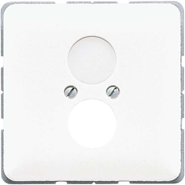 Jung - Enjoliveur pour 2 mini fiches / CD 500 Gris clair