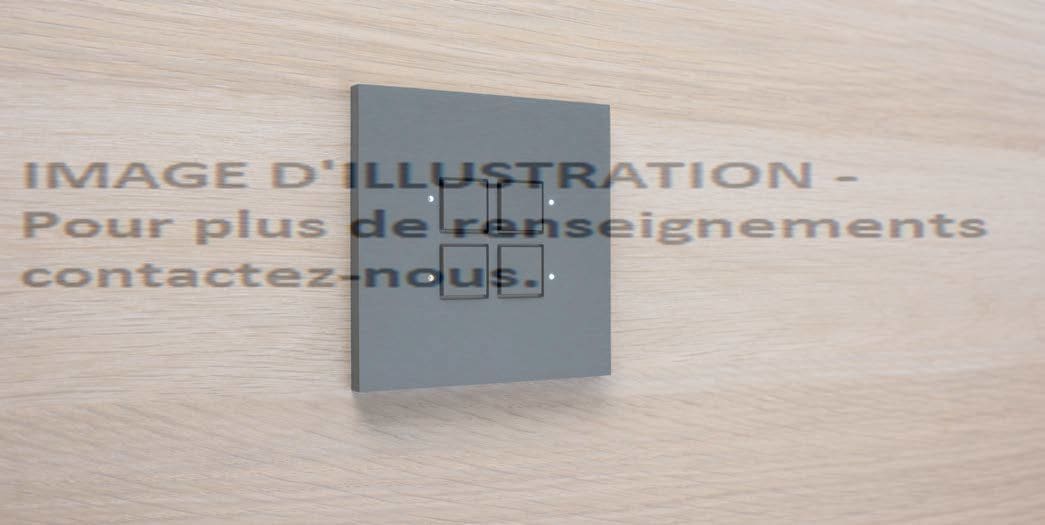 Jung - carré - knx - 5 flat