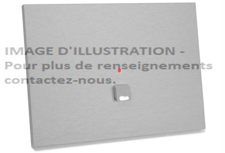 Jung - bande - 4 sq p-b no leds