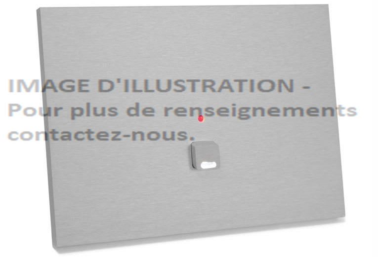 Jung - bande -knx - 2 no leds t&h