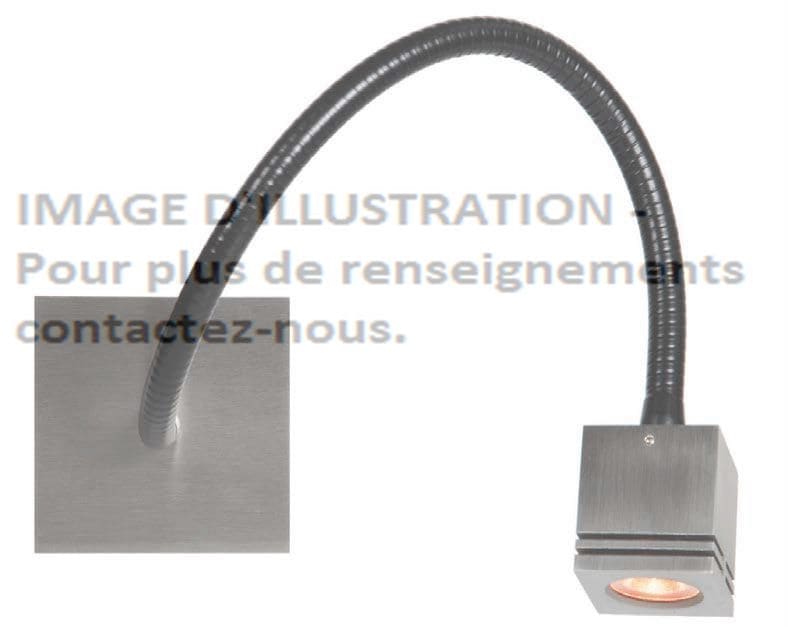 Jung - Applique liseuse avec interrupteur / Série SARGAS RAL 9003