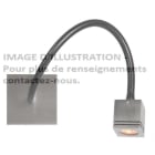 Jung - Applique liseuse avec interrupteur / Série SARGAS Brown Bronze Painted