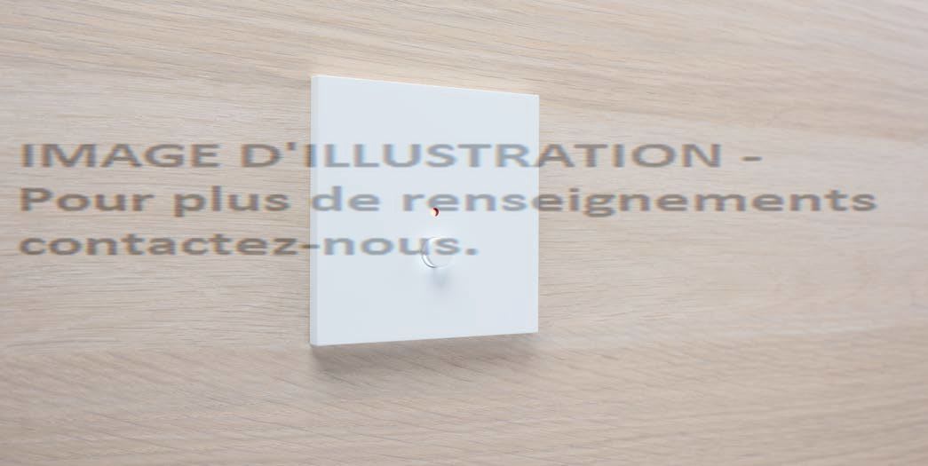 Jung - carré -knx - 2 round leds t&h
