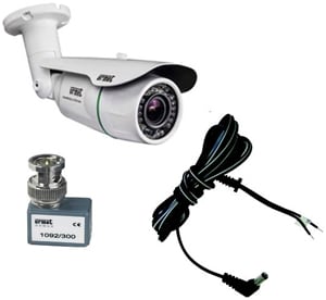 Urmet - Ce produit est Caméra Bullet 3.6Mm Pour Kit 1723 pour systèmes URMET