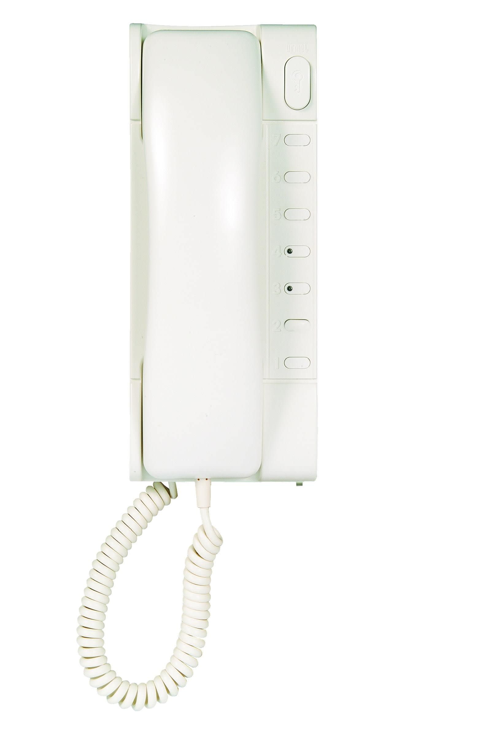 Urmet - Ce produit est Poste E2W+Reglag Volume Blanc pour systèmes URMET