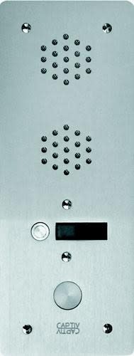 Urmet - Plaque A.V Alu 6Mm 1R 01Bp