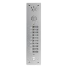 Urmet - Plaque Av Alu 6Mm 1R 10Bp