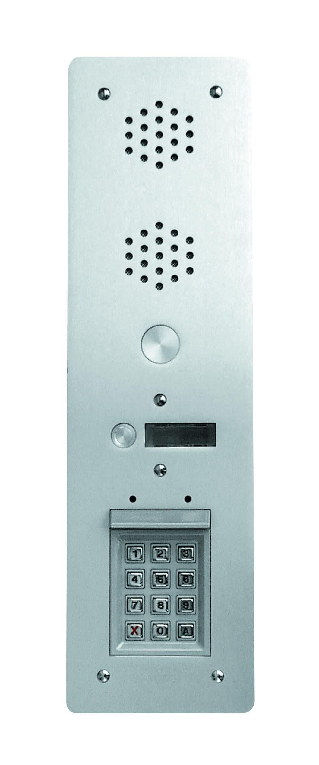 Urmet - Ce produit est Plaque Alu 6Mm 1R 1T + S30 Ecla pour systèmes URMET