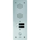 Urmet - Plaque A.V Alu 6Mm 1R 02Bp
