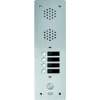 Urmet - Ce produit est Plaque Av Alu 6Mm 1R 04Bp pour systèmes URMET