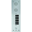 Urmet - Plaque Av Alu 6Mm 1R 06Bp