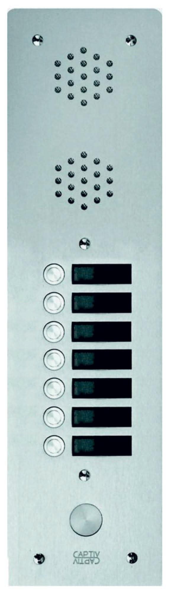 Urmet - Plaque Av Alu 6Mm 1R 07Bp