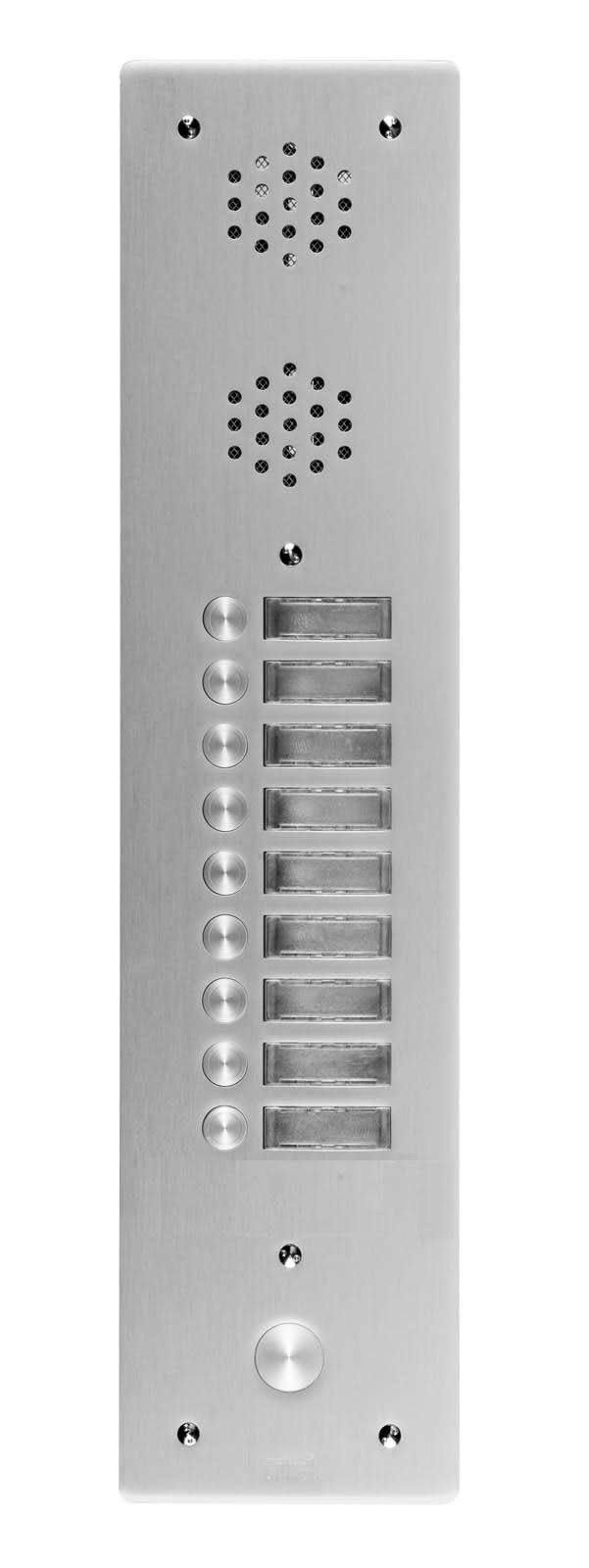 Urmet - Plaque Av Alu 6Mm 1R 09Bp